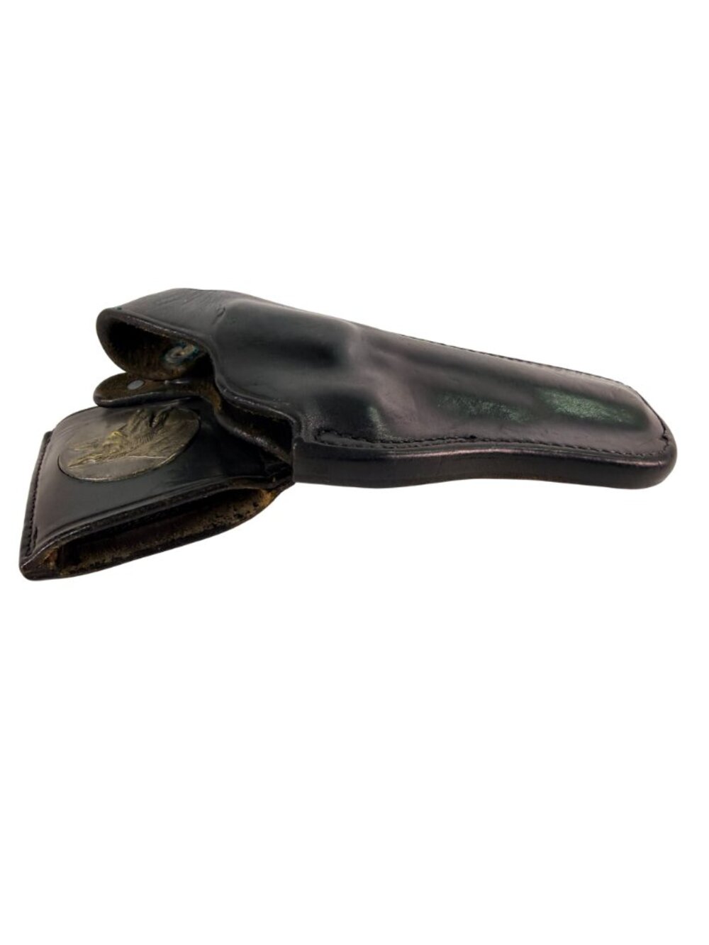 Safariland Model 229 Police Holster S&W K9 Unit German Shepherd Medallion - Picture 7 of 8